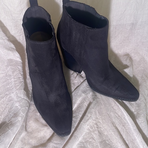 Black Cowgirl Booties - Picture 2 of 2